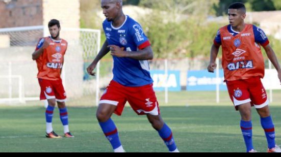 Imagem Ansioso por estreia, Wellington Silva desabafa: "Ficar aqui só treinando é muito chato"