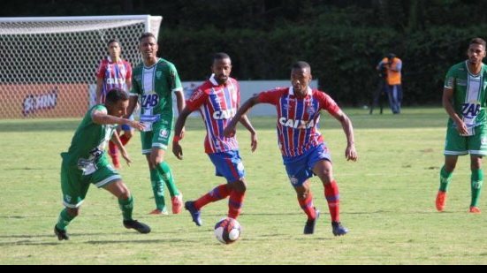 Imagem Com gol de Diego Rosa, Bahia bate Conquista no Lomanto Júnior