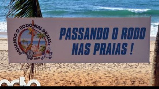 Imagem Com aulas de surfe na agenda, &#039;Passando o Rodo nas Praias&#039; acontece dia 11 em Stella Maris