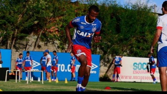 Imagem   Artilheiro do Bahia em 2017, Diego Rosa se coloca à disposição para encarar o Paraná