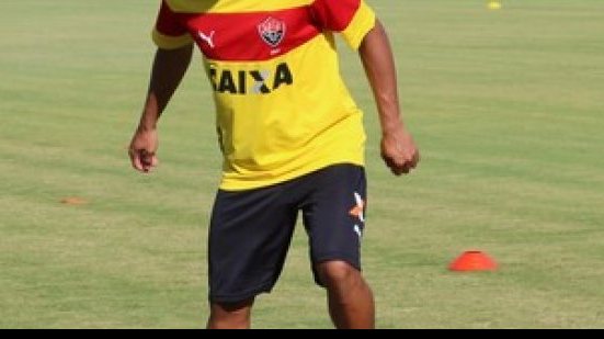 Imagem  De volta ao time, Gabriel Xavier espera o jogo contra o Vasco com mais espaços para o Vitória
