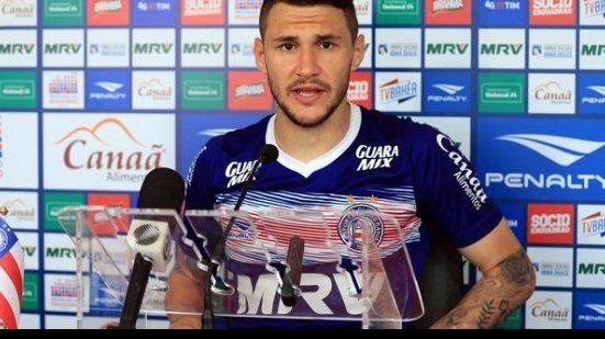 Imagem  Zagueiro do Bahia se diz preparado para “final” contra o Paraná