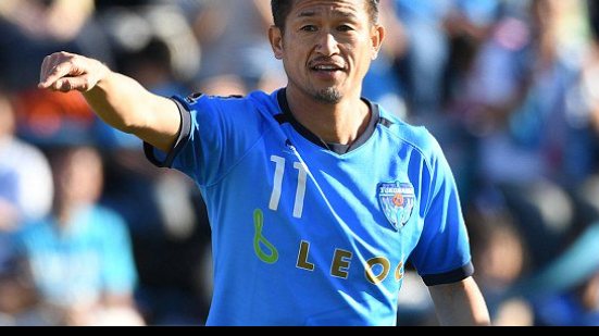 Imagem Experiente: Japonês se torna o jogador mais velho a disputar uma partida profissional