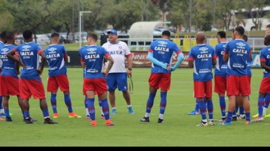 Imagem Bahia encerra preparação e está pronto para decisão contra o Paraná