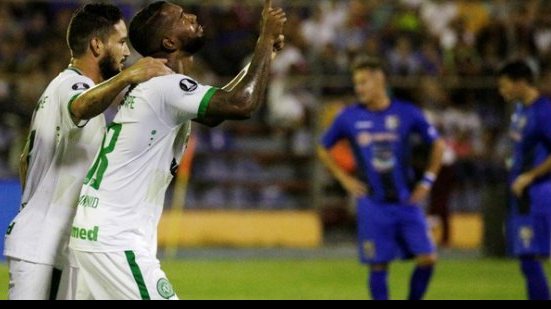 Imagem Após fazer gol da vitória, Luiz Antonio diz: “Vamos surpreender muita gente”