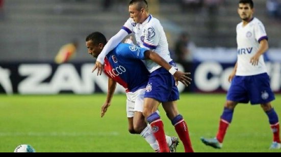 Imagem Após adiamento, Bahia e Paraná decidem vaga na Copa do Brasil