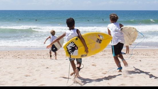 Imagem Stella Maris recebe campeonato de surf neste sábado
