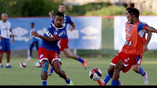 Imagem &#8203;Lateral espera apresentação perfeita do Bahia contra o Paraná em decisão pela Copa do Brasil