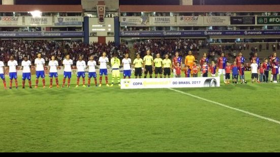 Imagem Bahia volta a decepcionar fora, perde para o Paraná e dá adeus à Copa do Brasil