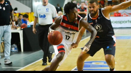 Imagem NBB: Vitória enfrenta o Franca nesta quinta, adversário direto pelo G-4