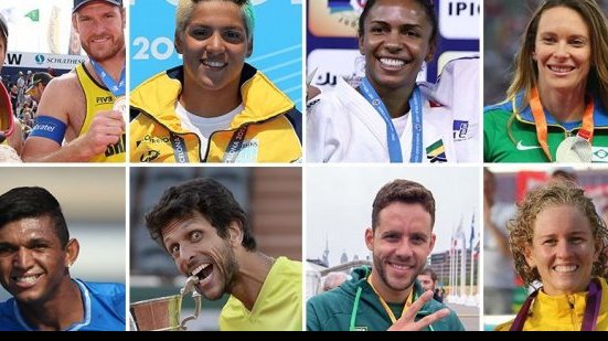 Imagem Com votação aberta ao público, COB vai eleger o atleta destaque na Olimpíada