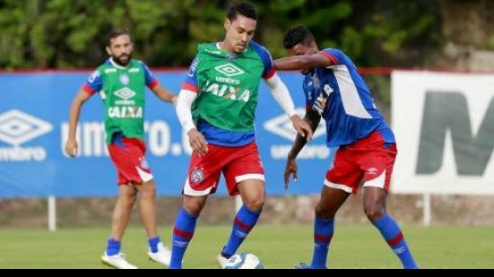 Imagem Bahia se reapresenta e reservas treinam no Fazendão