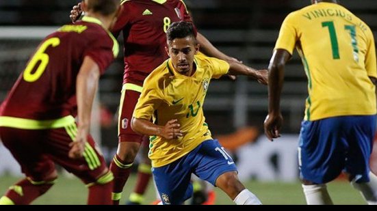 Imagem Seleção Sub-17 enfrenta a Venezuela nesta sexta