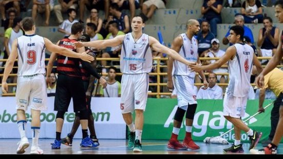Imagem NBB: De virada, Vitória perde para o Franca e assume 6º lugar