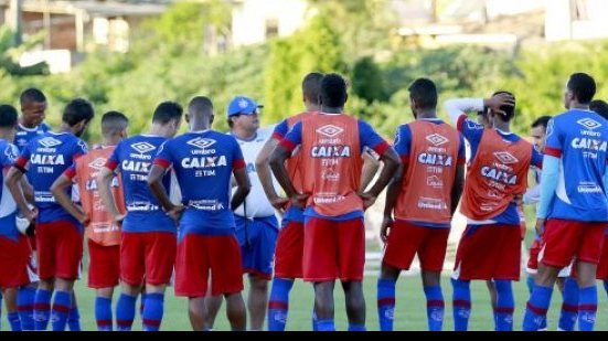 Imagem Com retorno de Allione, Bahia divulga relacionados para enfrentar o Moto Club