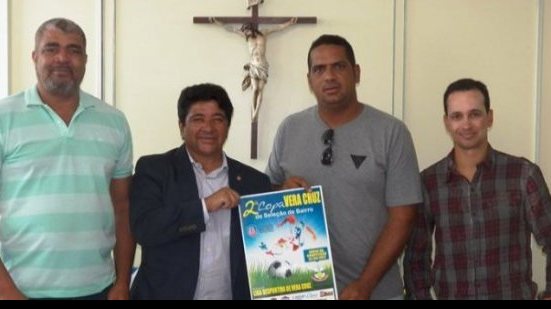 Imagem Vera Cruz sedia 2ª Copa de Seleção de Bairro a partir deste domingo 
