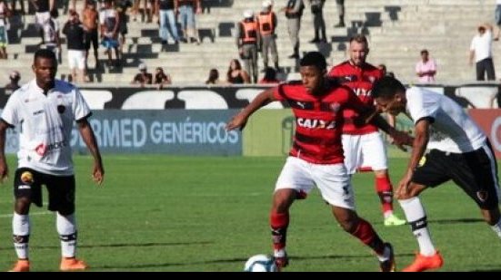 Imagem Vitória recebe Botafogo-PB para manter liderança na Copa do Nordeste