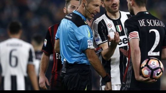 Imagem Após clássico, jogadores do Milan vandalizam vestiário do estádio da Juventus