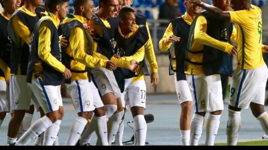 Imagem Seleção Sub-17 bate o Equador e assume liderança do Sul-Americano