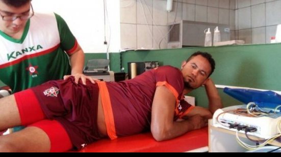 Imagem Após apresentação, Bruno faz exames e treina pela primeira vez no Boa Esporte
