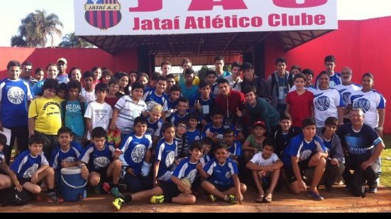 Imagem Com apoio de atletas baianos, clube de Goiás promove peneira para garimpar atletas