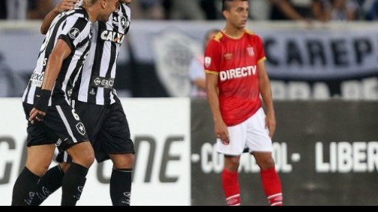 Imagem Botafogo vence na estreia da fase de grupos da Libertadores