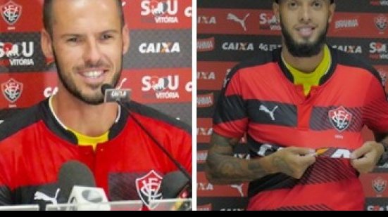 Imagem Vitória terá dois reforços para duelo contra o Vasco