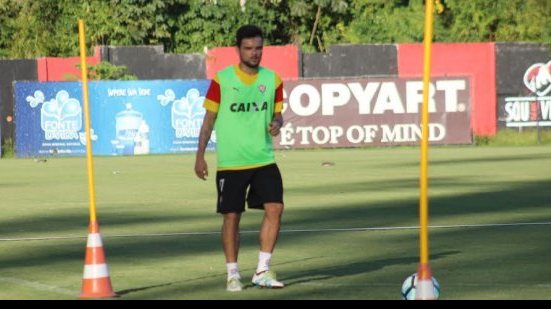 Imagem    De volta ao grupo de relacionados, Norberto pede atenção ao Vitória contra o Vasco
