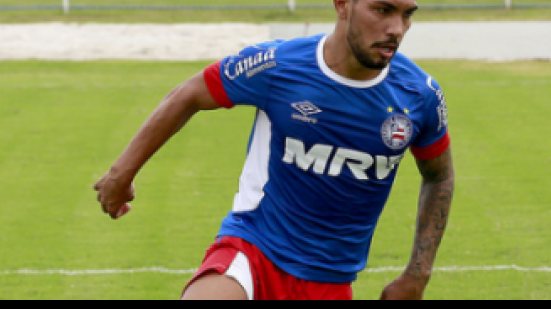 Imagem  Volante do Bahia passa por cirurgia e completa um ano sem participar de jogos oficiais