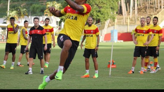 Imagem  Sem mistério, Vitória está definido para encarar o Vasco