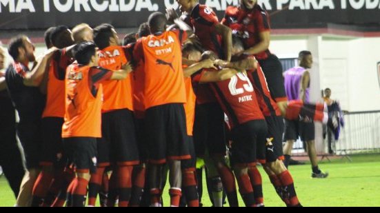 Imagem   Vitória vence o Vasco e avança para quarta fase da Copa do Brasil