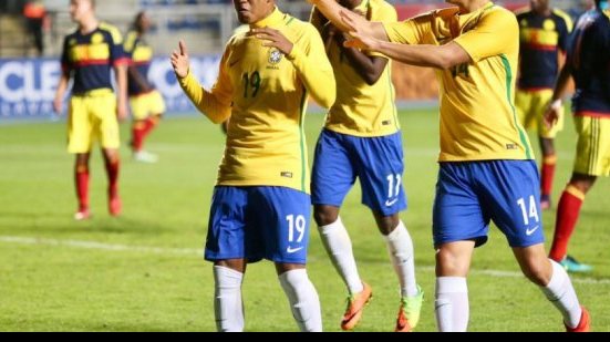 Imagem Seleção Sub-17 vence a Colômbia pelo Sul-Americano
