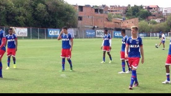 Imagem Bahia encerra preparação para estreia no Baianão Sub-20
