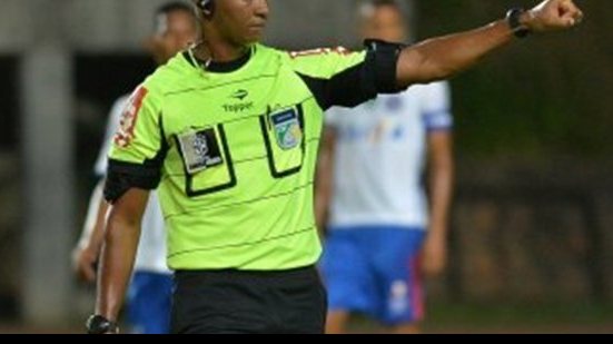 Imagem Confira a arbitragem para Bahia x Galícia