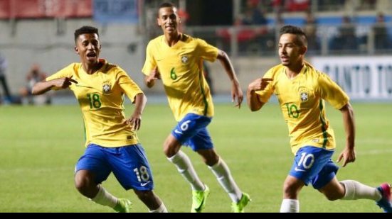 Imagem Seleção Sub-17 conquista Sul-Americano com goleada sobre o Chile