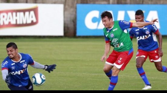 Imagem Bahia se reapresenta e inicia preparação para enfrentar o Fortaleza