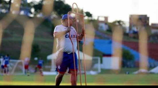 Imagem Lateral se recupera e Bahia divulga relacionados para confronto com o Fortaleza