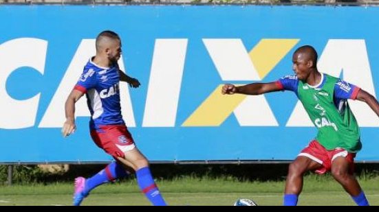 Imagem Bahia encerra preparação para duelo com o Fortaleza