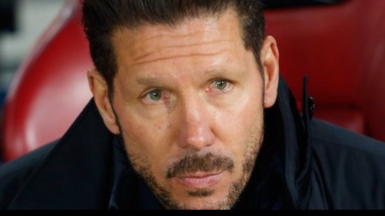Imagem "Quando ouço o hino da Champions, me dói", revela Simeone