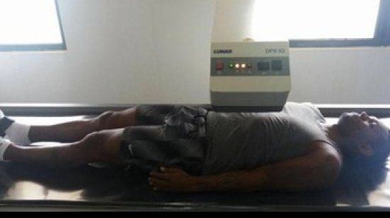 Imagem A um ano da liberação para voltar a jogar, ex-Bahia faz exames médicos