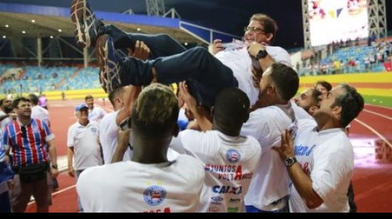 Imagem   Em meio a desconfiança, Guto Ferreira completa 40 jogos à frente do Bahia