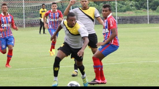 Imagem Em preparação para Série B do Baianão, Ypiranga empata com Sub-20 do Bahia