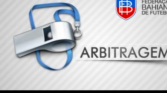 Imagem FBF divulga arbitragem da 2ª rodada do Baianão Sub-20 2017
