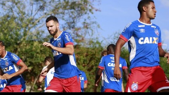 Imagem Sem titulares, Bahia divulga relacionados para duelo com o Flamengo