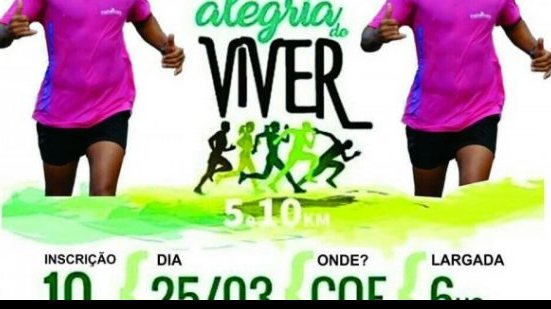 Imagem Corrida solidária em prol de triatleta acontece neste sábado no COE
