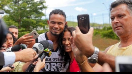 Imagem BID da CBF confirma registro de goleiro Bruno no Boa Esporte