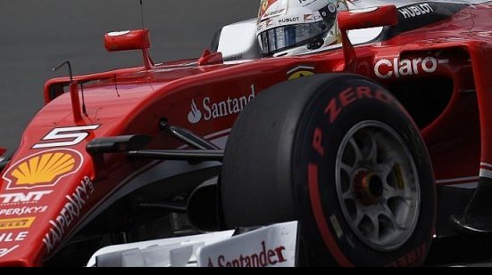 Imagem Ferrari acerta tática, e Vettel vence GP da Austrália