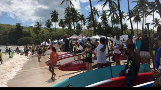 Imagem Evento de Standup Paddle leva mais de 300 competidores a Inema