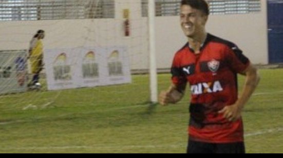 Imagem &quot;Só Deus sabe o quanto tenho trabalhado&quot;, afirma joia do Vitória