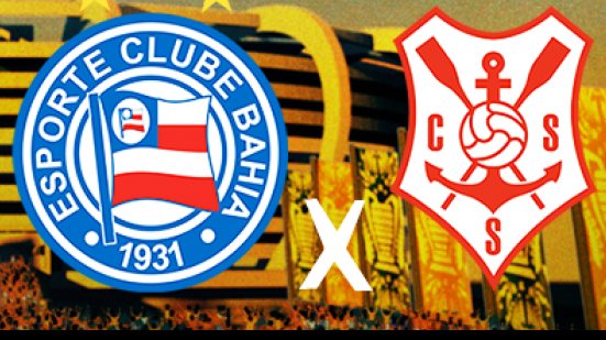 Imagem Copa do Nordeste: a pedido da TV, Bahia x Sergipe muda de horário
